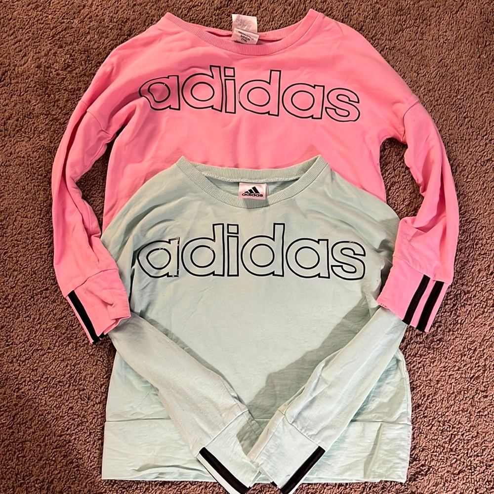 Girls adidas sweatshirts